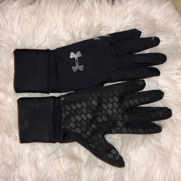 Under Armour Other - Under Armour Black Gloves. EUC.